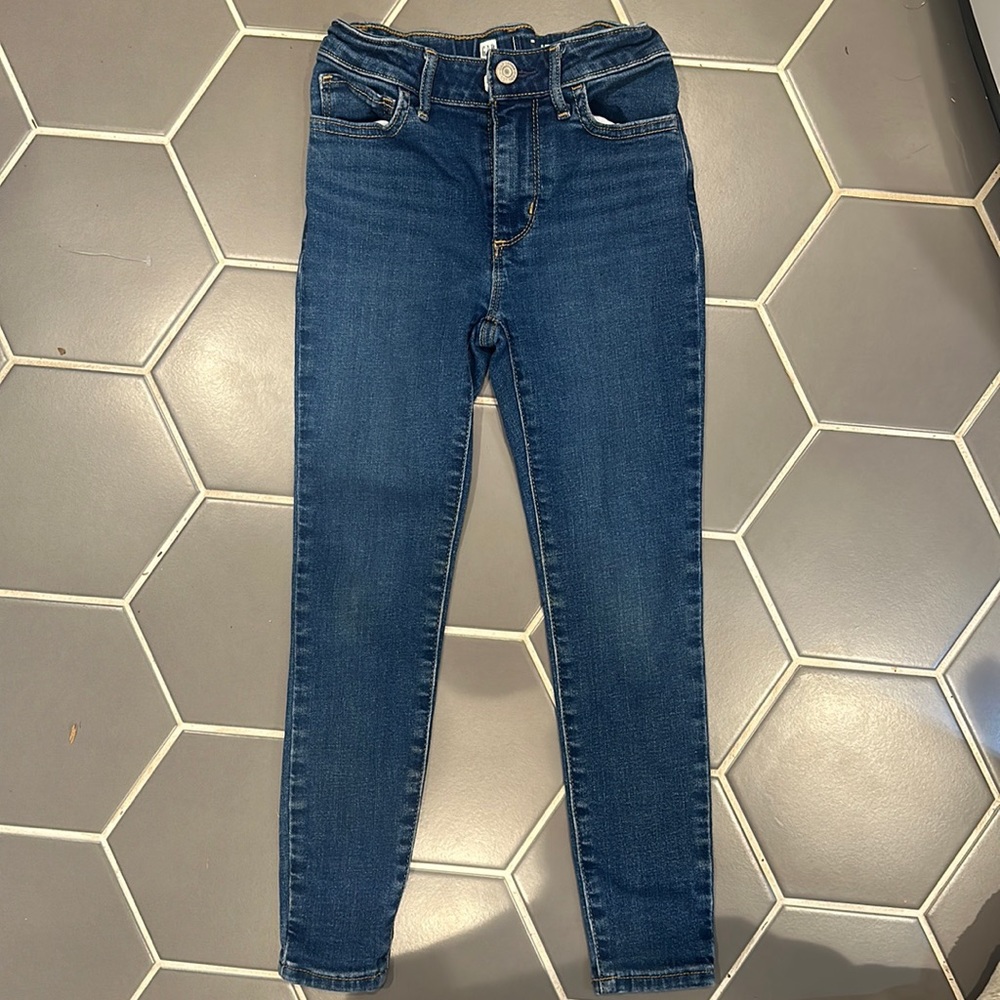 GAP Size 7 Girls Jeggings High Rise NWOT